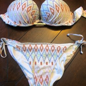 Victoria secret swimsuit-multi color